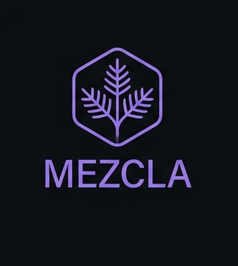 v1.0 (Three Branching Botanical Leaf Fronds)